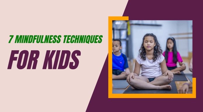 Empowering Kids with 7 Mindfulness Techniques to Cope with Stress stress