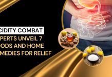 Acidity Combat: Experts Unveil 7 Foods and Home Remedies for Relief acidity