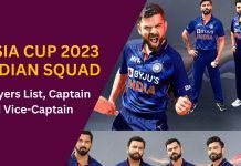 Asia Cup 2023 India Squad: Players List, Captain and Vice-Captain Asia Cup 2023 India Squad