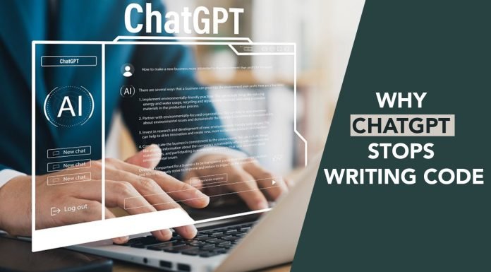 Why ChatGPT Stops Writing Code and How to Overcome It ChatGPT