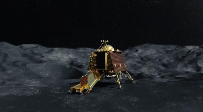 Chandrayaan-3 Soft landing by the lander on the Moon Chandrayaan-3