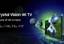 Samsung Crystal Vision 4K UHD TV launched in India: Know price, key features and specifications Crystal Vision 4K