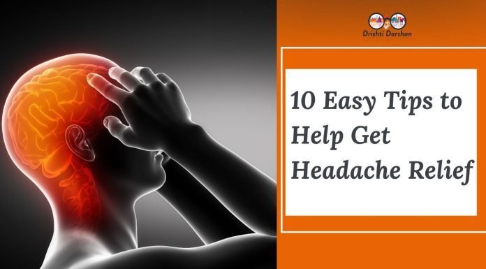 How to Get Fast Headache Relief: 10 Easy Tips to Alleviate Pain Headache