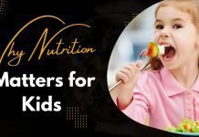 Why Nutrition Matters for Kids : Setting the Foundation for a Healthy Future nutrition