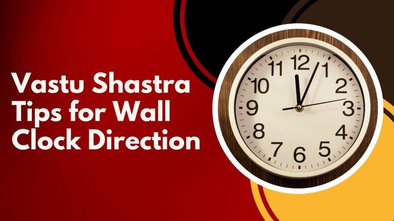 Wall Clock Direction