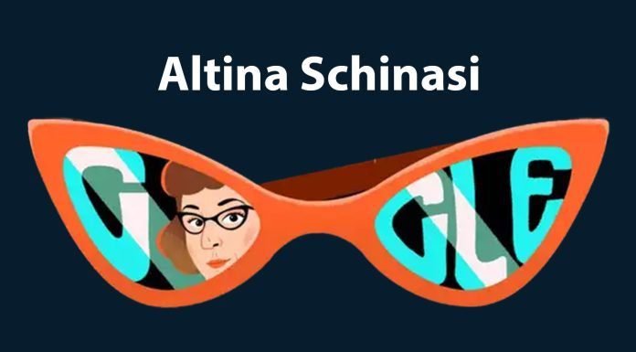 Who was Altina Schinasi? Google celebrates the 116th birthday of the cat eye frame designer Altina Schinasi