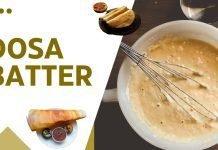 How to make the Perfect Dosa Batter: Unveiling the Secrets of Irresistible South Indian Crepes Dosa Batter