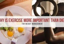 Why is Exercise More Important than Diet for Weight Management Weight Management