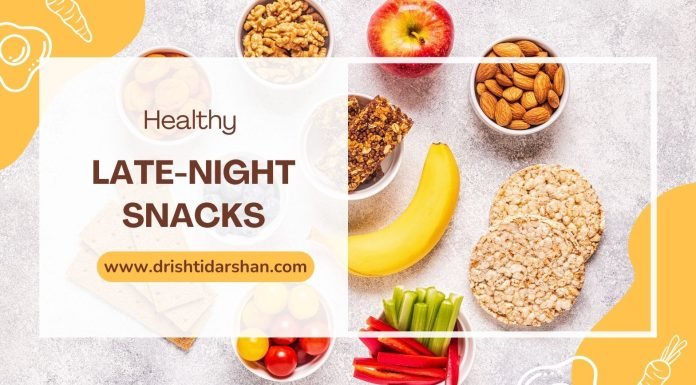 Healthy Late-Night Snacks, According to a Dietitian late-night snacks