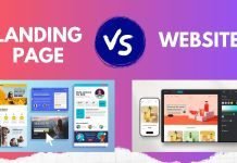 Landing Pages vs Website: What’s the Difference? landing Page vs website