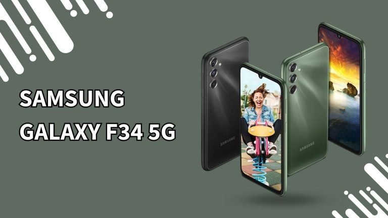 Samsung Galaxy F34 5G