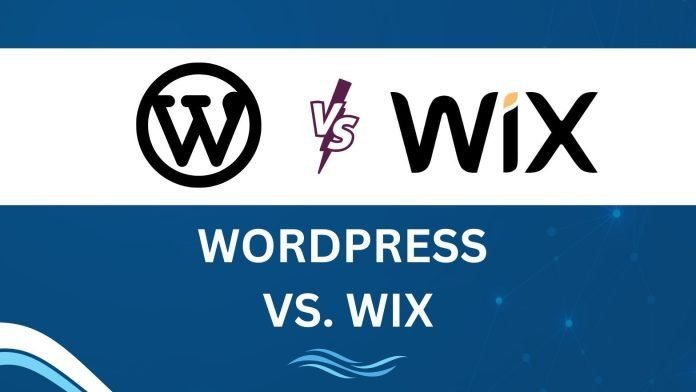 WordPress and Wix