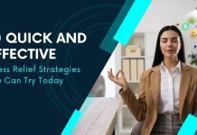 10 Quick and Effective Stress Relief Strategies You Can Try Today Stress Relief