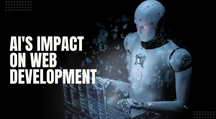 What is the impact of artificial intelligence on web development? AI's impact on web development