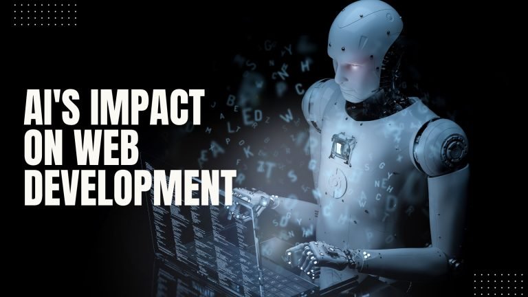 AI's impact on web development