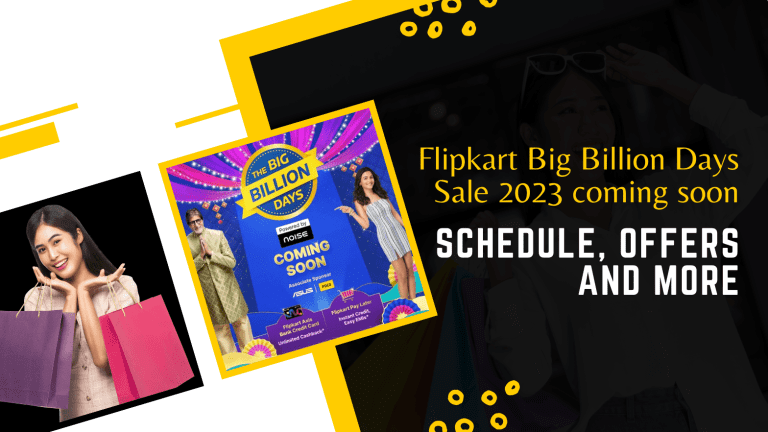 Flipkart Big Billion Days Sale