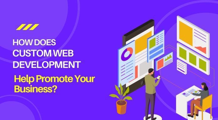 How Does Custom Web Development Help Promote Your Business? custom web development
