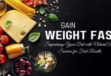 Gain Weight Fast: Supercharge Your Diet with Natural Rich Sources for Fast Results weight gain