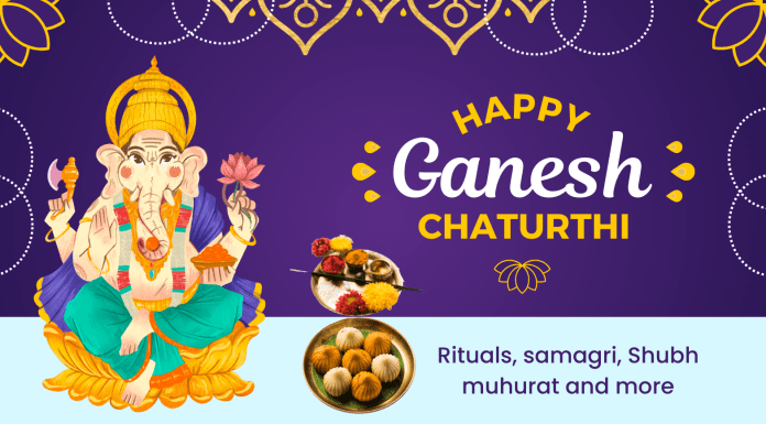 Ganesh Chaturthi 2023: Rituals, samagri, Shubh muhurat and more Ganesh Chaturthi 2023