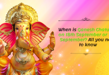 When is Ganesh Chaturthi on 18th September or 19th September? All you need to know Ganesh Chaturthi