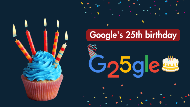 Google's 25th Birthday