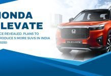 Honda Elevate Price Unveiled, Company to Launch 5 More SUVs in India by 2030 Honda Elevate