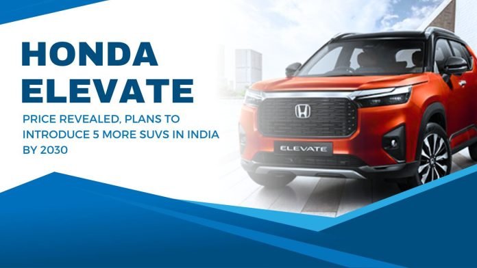 Honda Elevate