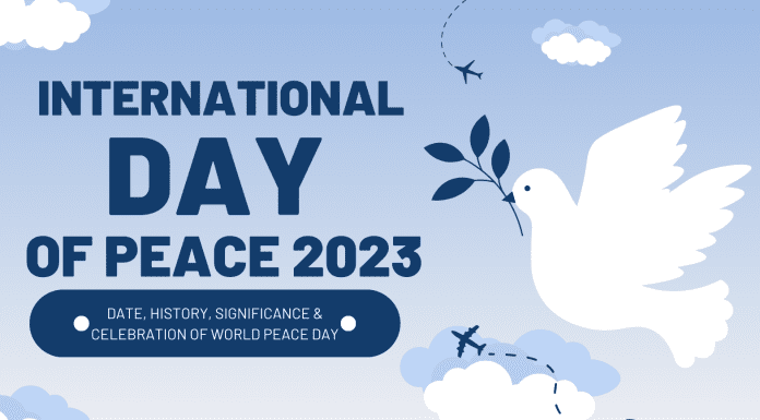 International Day of Peace 2023: Know the Date, History, Significance, and Celebration International Day of Peace