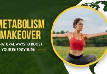 Metabolism Makeover: 10 Natural Ways to Boost Your Energy Burn Metabolism