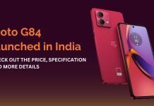 Moto G84 launched in India: Check out the price, specification and more Moto G84