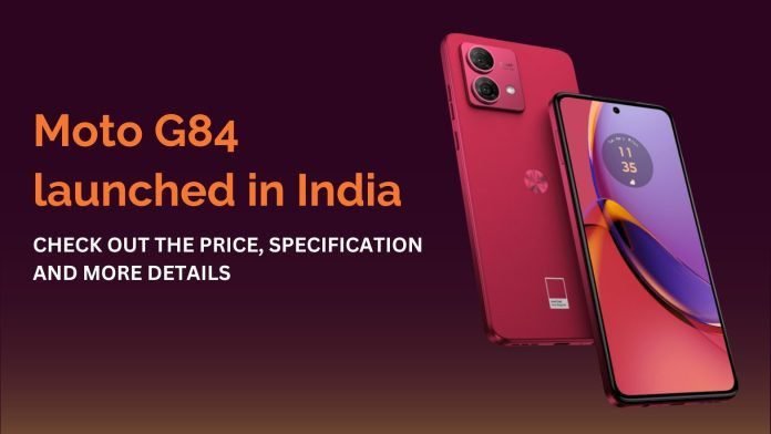 Moto G84