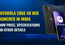 Motorola Edge 40 Neo Launched in India: Know Price, Specifications and Other Details Motorola Edge 40 Neo