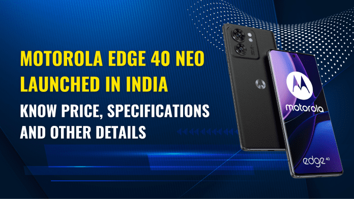 Motorola Edge 40 Neo