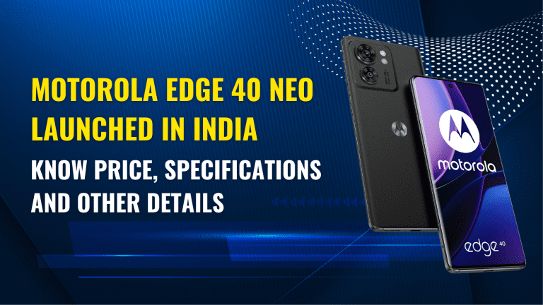 Motorola Edge 40 Neo