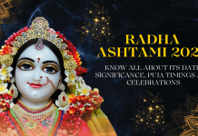Radha Ashtami 2023: Know all about its date, significance, puja timings and celebrations Radha Ashtami