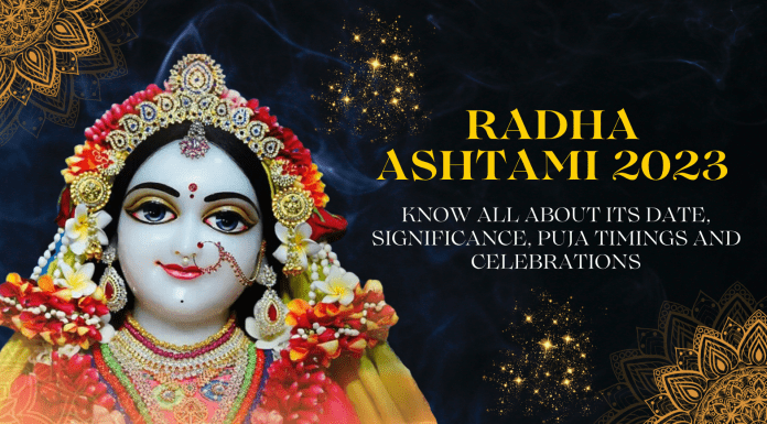 Radha Ashtami 2023: Know all about its date, significance, puja timings and celebrations Radha Ashtami