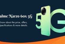 Realme Narzo 60x 5g Launched in India: Know about the price, offers, specifications & more details. Realme Narzo 60x