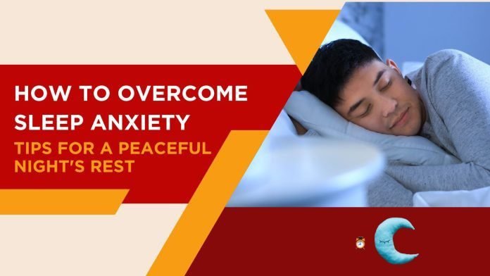 Sleep Aniexty