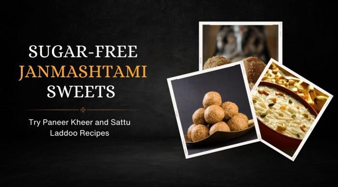 Sugar-Free Janmashtami Sweets: Try Paneer Kheer and Sattu Laddoo Recipes Janmashtami sweet