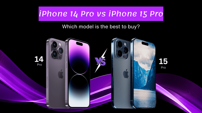 iPhone 15 Pro vs iPhone 14 Pro iPhone 15 Pro vs iPhone 14 Pro