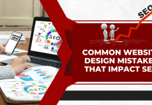 Common Website Design Mistakes That Impact SEO Website Design Mistakes
