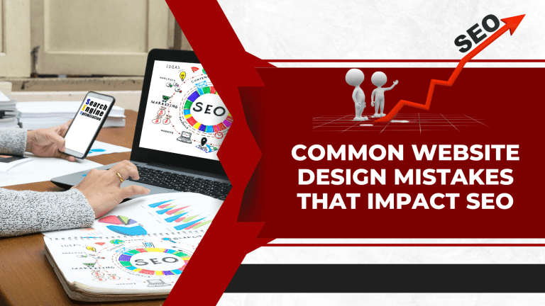 Website Design Mistakes