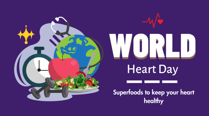 World Heart Day 2023: Superfoods to keep your heart healthy World Heart Day