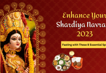 Enhance Your Shardiya Navratri 2023 Fasting with These 8 Essential Spices Shardiya Navratri 2023