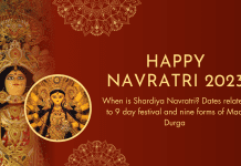 Navratri 2023 Date: When is Shardiya Navratri? Dates related to nine forms of Maa Durga Shardiya Navratri?
