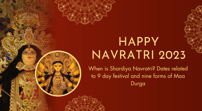Navratri 2023 Date: When is Shardiya Navratri? Dates related to nine forms of Maa Durga Shardiya Navratri?
