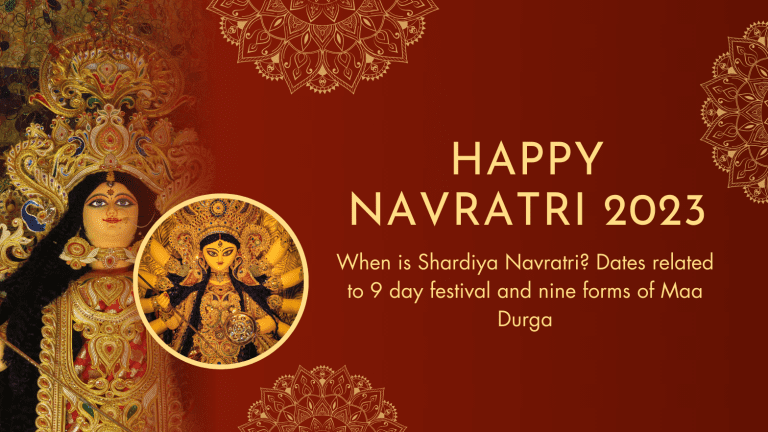 Shardiya Navratri?