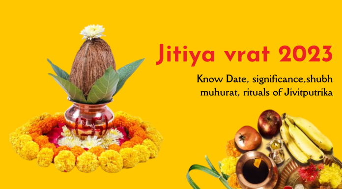 Jitiya vrat 2023: Know Date, significance, shubh muhurat, rituals of Jivitputrika Jitiya vrat 2023