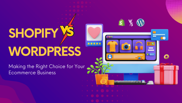 Shopify and WordPress