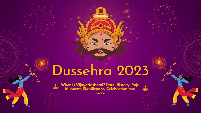 Dussehra 2023: When is Vijayadashami? Date, History, Puja Muhurat, Significance, Celebration and more